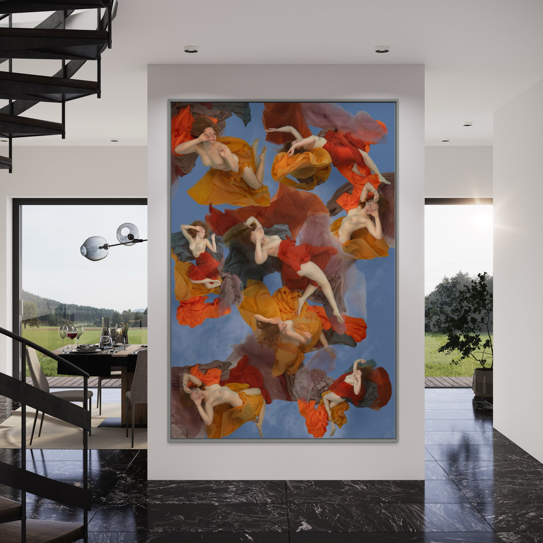 Creating a Magazine-Worthy Home: The Power of Art"